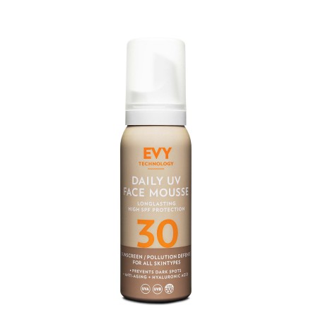 Daily UV Face mousse SPF30 - 75ml