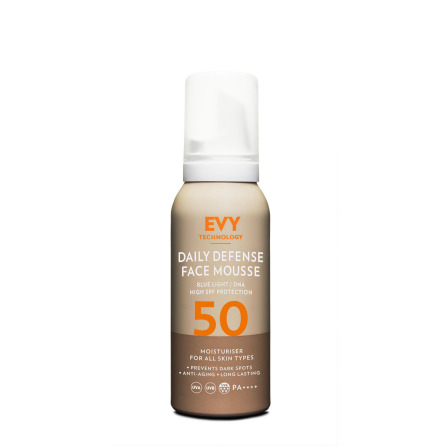Daily Defence Face mousse SPF 50 - 75ml