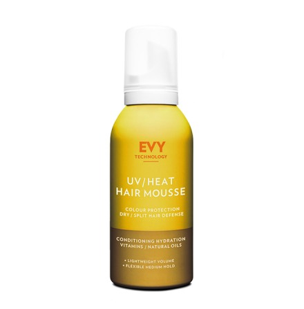  UV/ Heat hair mousse  