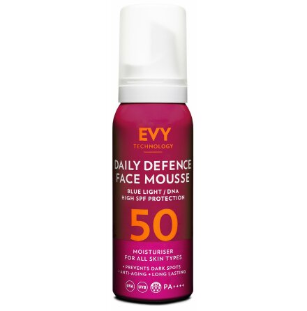 Cancer Awareness Daily Defence Face mousse SPF 50 - 75ml